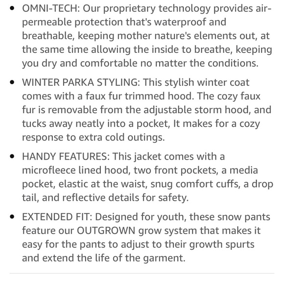 VEUC barely worn 10/12 medium Columbia Black Puffer Jacket for Ultimate Warmth - Picture 8 of 16